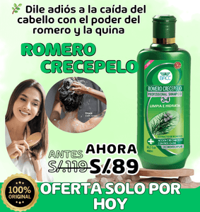 SHAMPOO ROMERO CRECEPELO