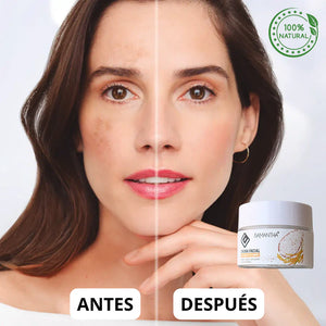 ACLARANTE DE ARROZ
CREMA FACIAL ACLARANTE DE ARROZ