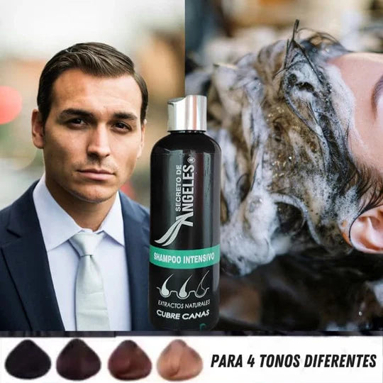 NUEVO SHAMPOO PARA CANAS | EXTREME