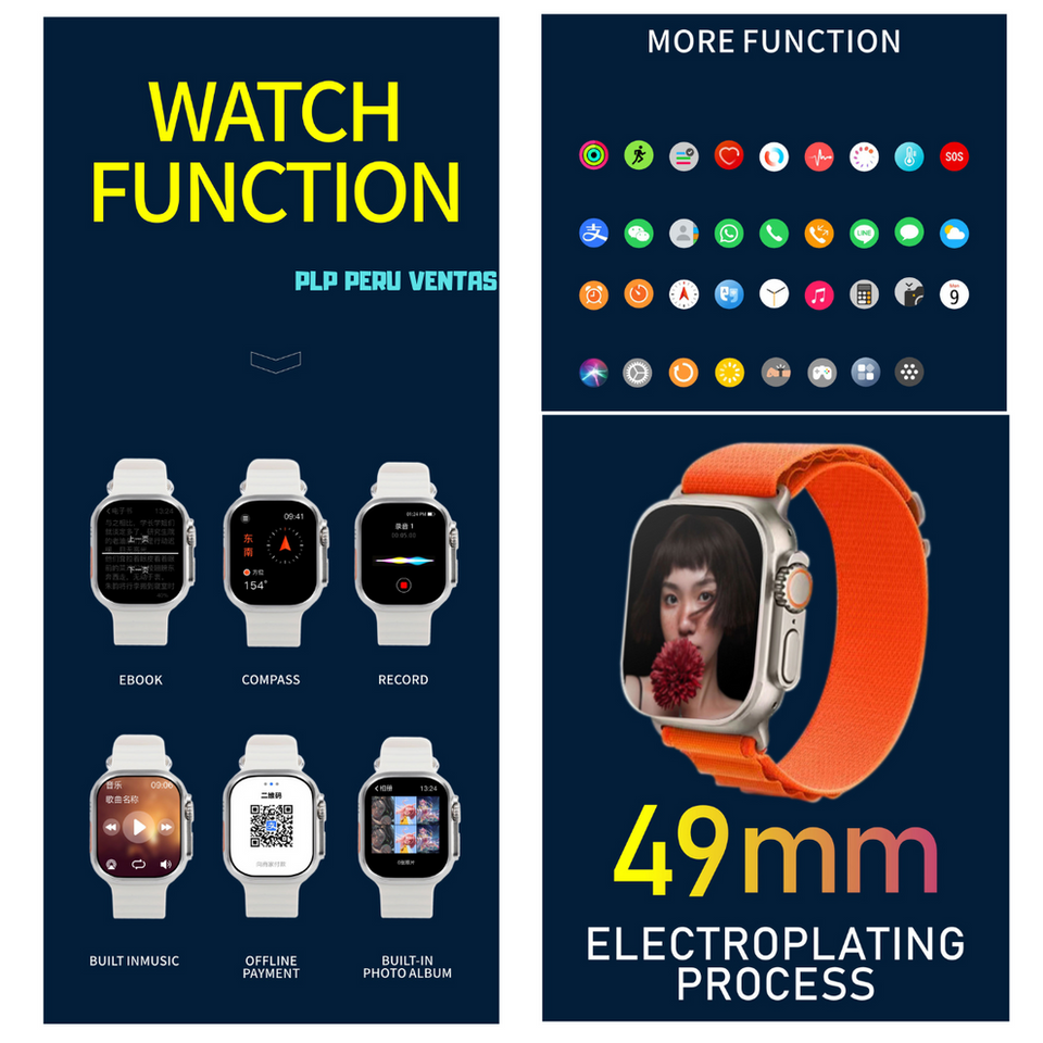 Dupla Smartwatch Hello Watch 3 Plus