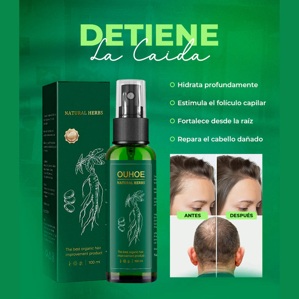 Nuevo OUHOE Para El Crecimiento Del Cabello