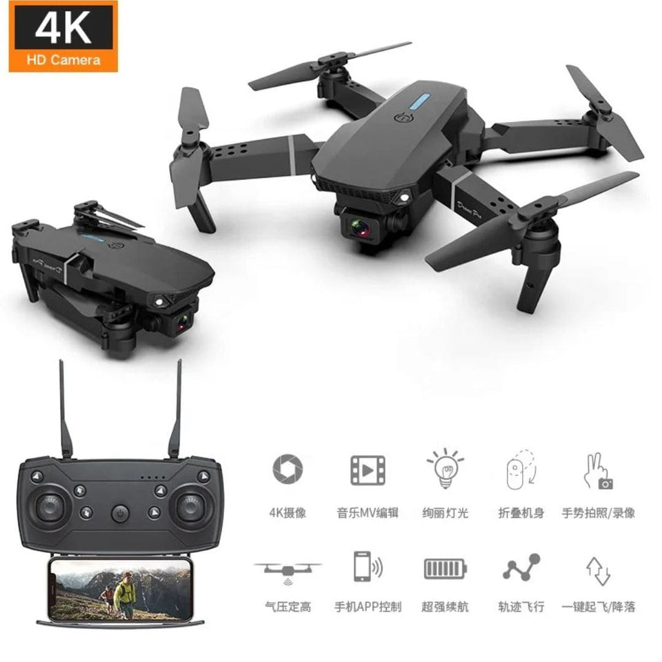 Dron E88 Pro 4k