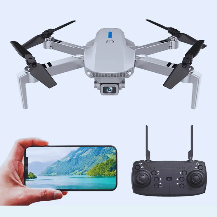 DRONE E88 DOBLE CAMARA