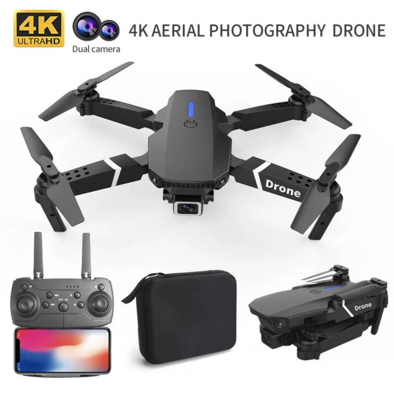 DRONE E88 DOBLE CAMARA