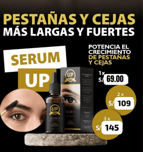 SERUM UP° PESTAÑAS Y CEJAS LARGAS